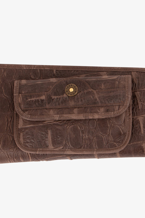 COMPACT BROWN 52 INCHES SHOOTING COVER