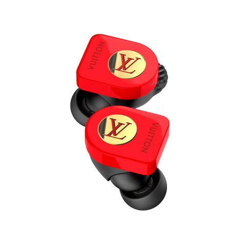 LOUIS VUITTON HORIZON EARPHONES - RED