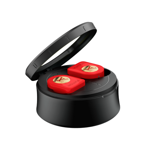 LOUIS VUITTON HORIZON EARPHONES - RED