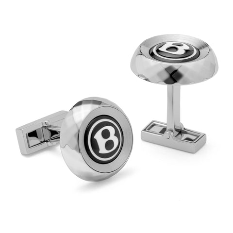FACET KNURLING CUFFLINK