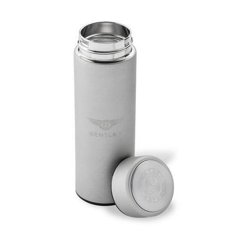 TRAVEL FLASK - SILVER GRAY
