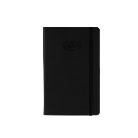 "Bugatti Automobiles" Macaron Notebook Black