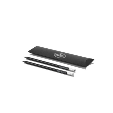 "BUGATTI AUTOMOBILES" CENTODIECI PENCILS BLACK