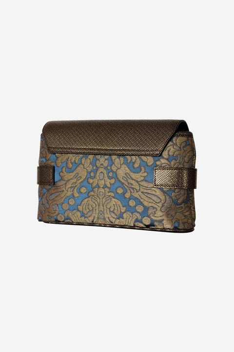 Damask Clutch