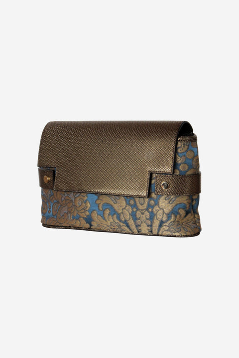 Damask Clutch