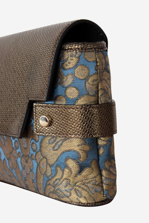 Damask Clutch