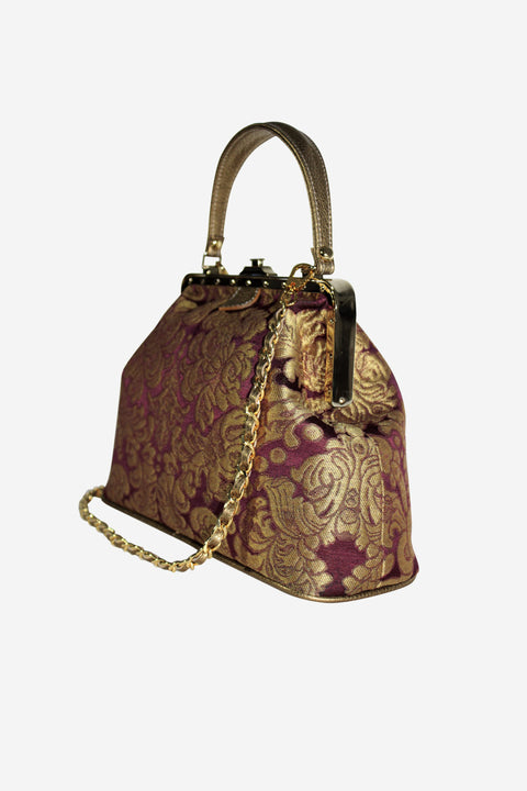 Damask Handbag