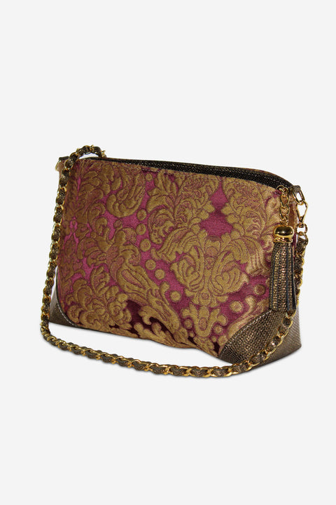 Damask Purse