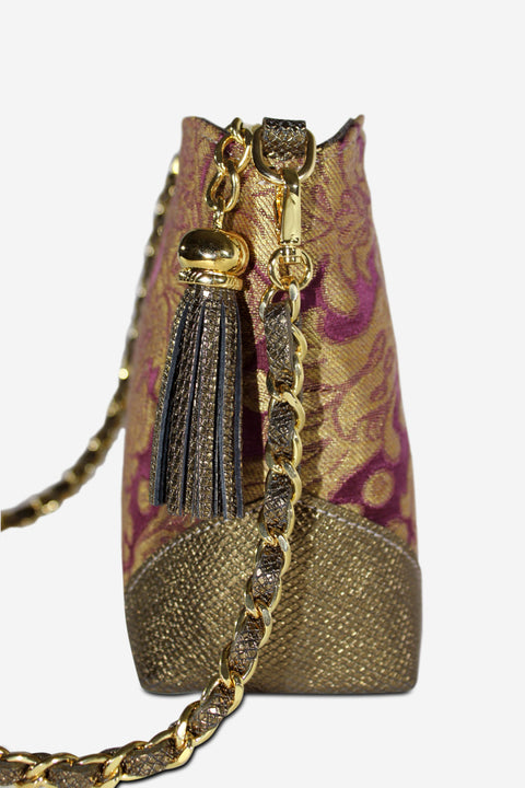 Damask Purse