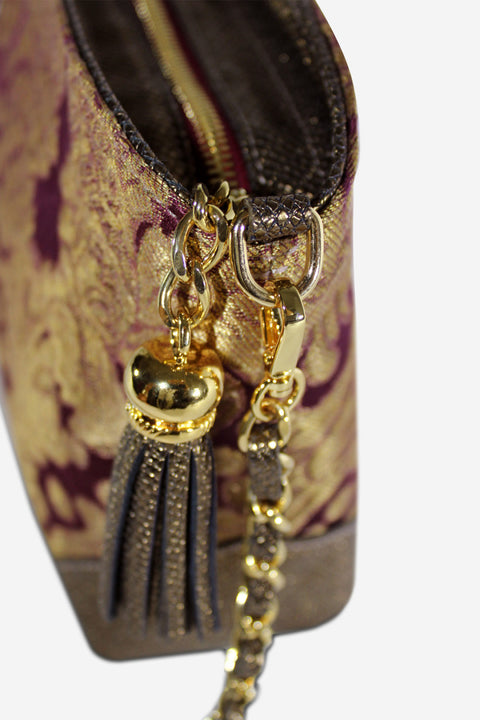 Damask Purse