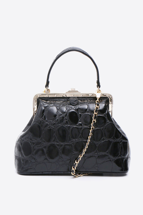 Embossed Hand Bag