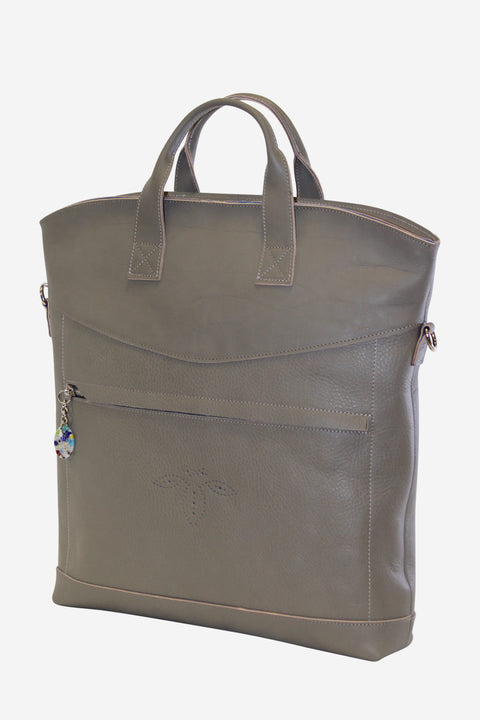 Floral Vertical Bag