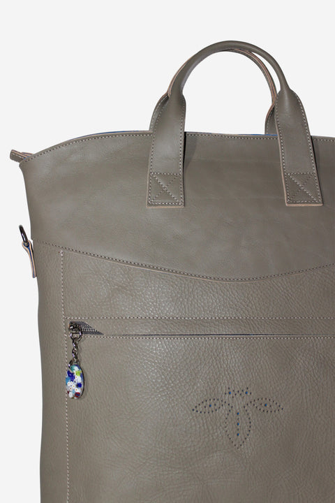 Floral Vertical Bag