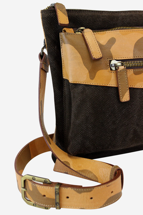 Sand Crossbody Bag