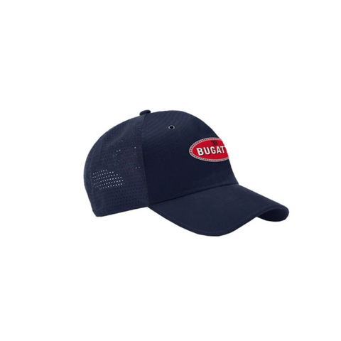 BUGATTI AUTOMOBILES MACARON CAP BLUE