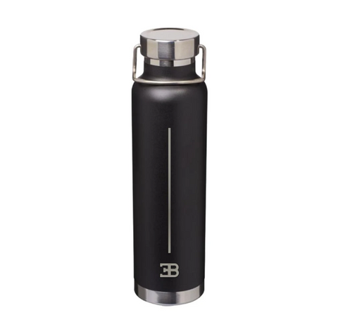 BUGATTI 2020 WATER BOTTLE MACARON BLACK
